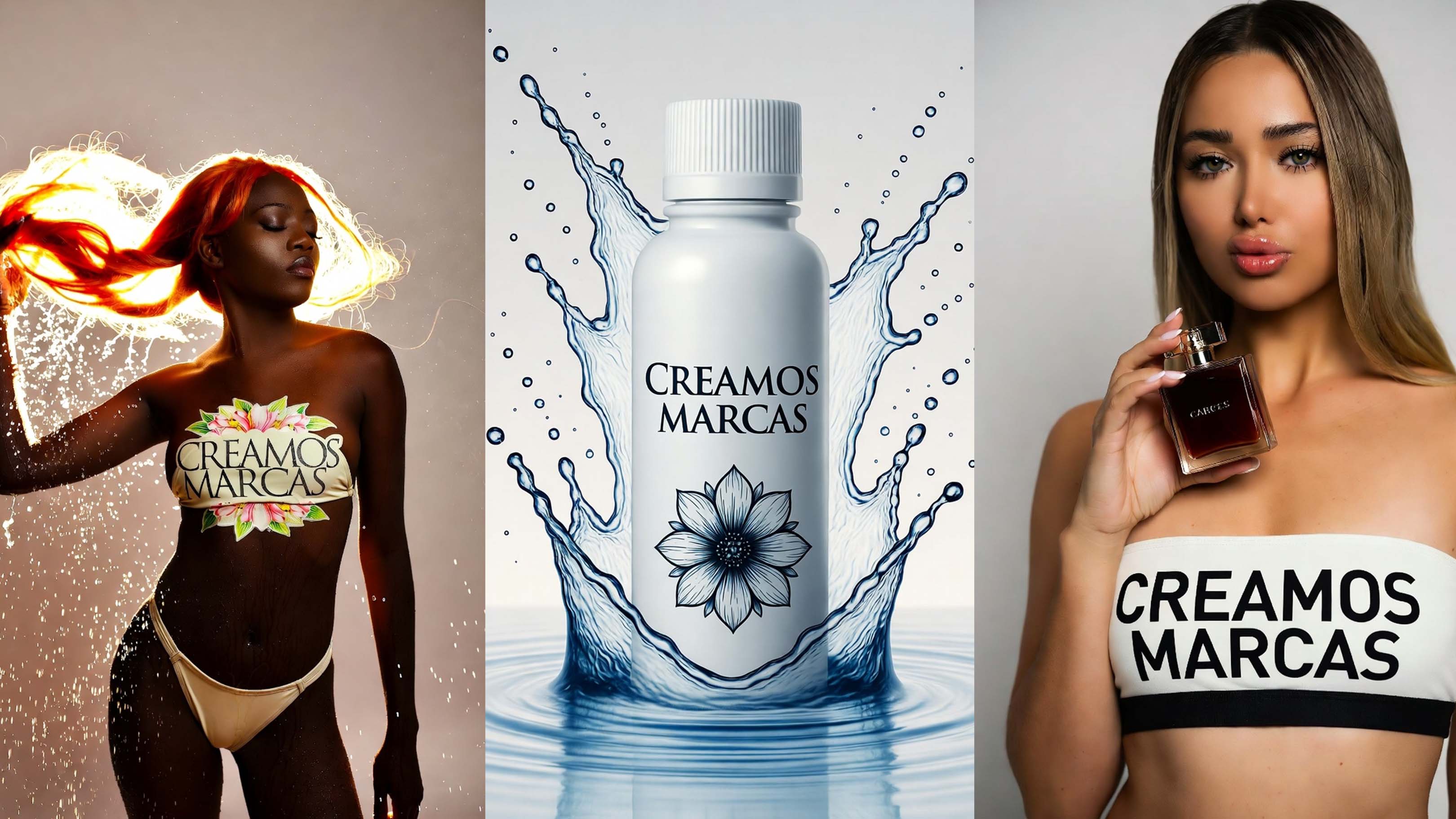 Impacto visual de una marca poderosa