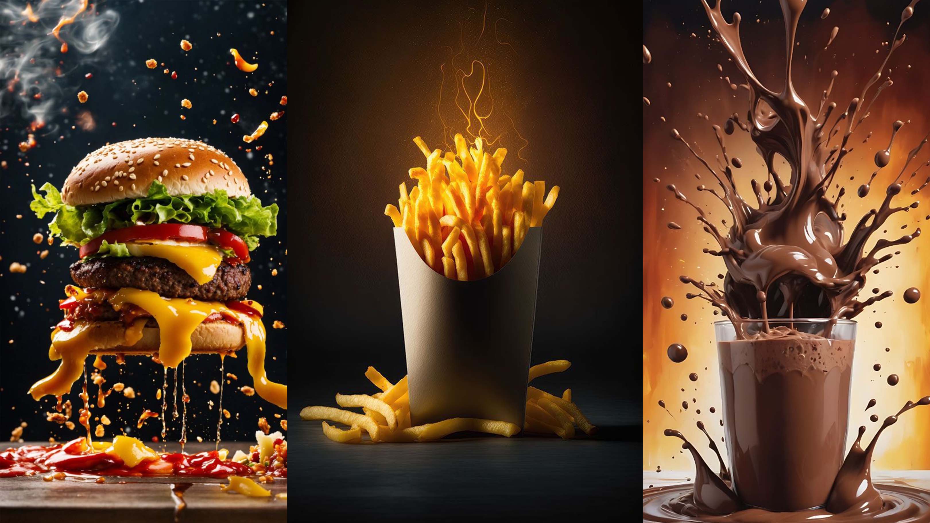 Impacto visual de marcas poderosas