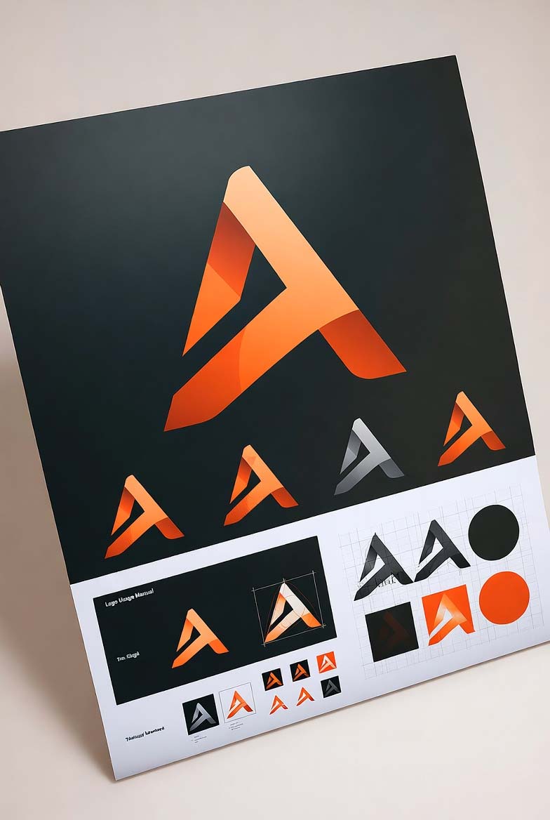 Ejemplo de marca con sistema